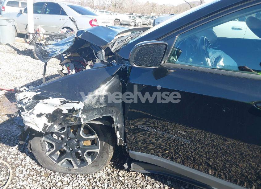 Photo 18 of 2020 Jeep Compass NORTH EDITION 4X4 (VIN 3C4NJDAB4LT204530)