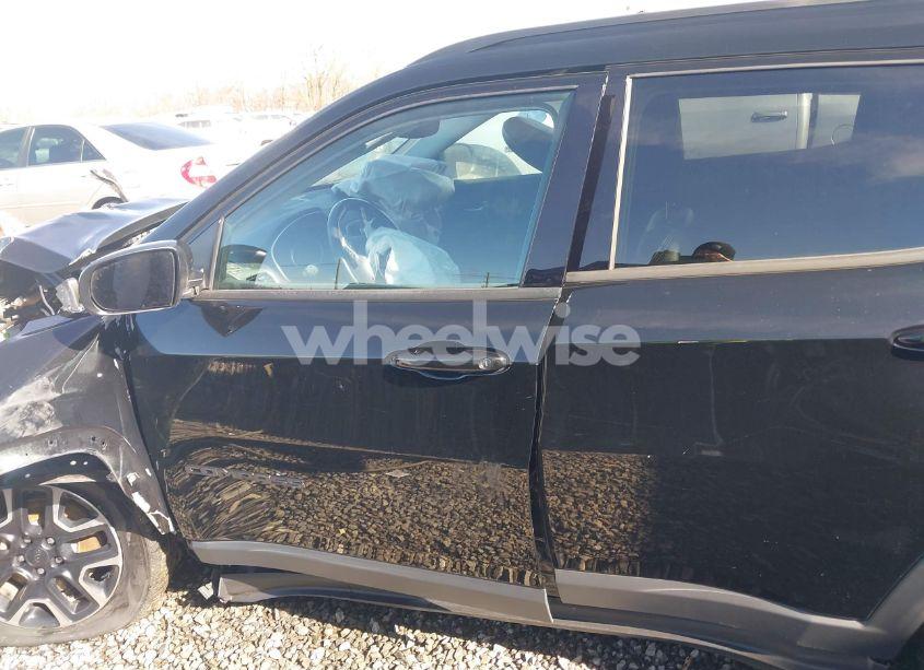 Photo 19 of 2020 Jeep Compass NORTH EDITION 4X4 (VIN 3C4NJDAB4LT204530)