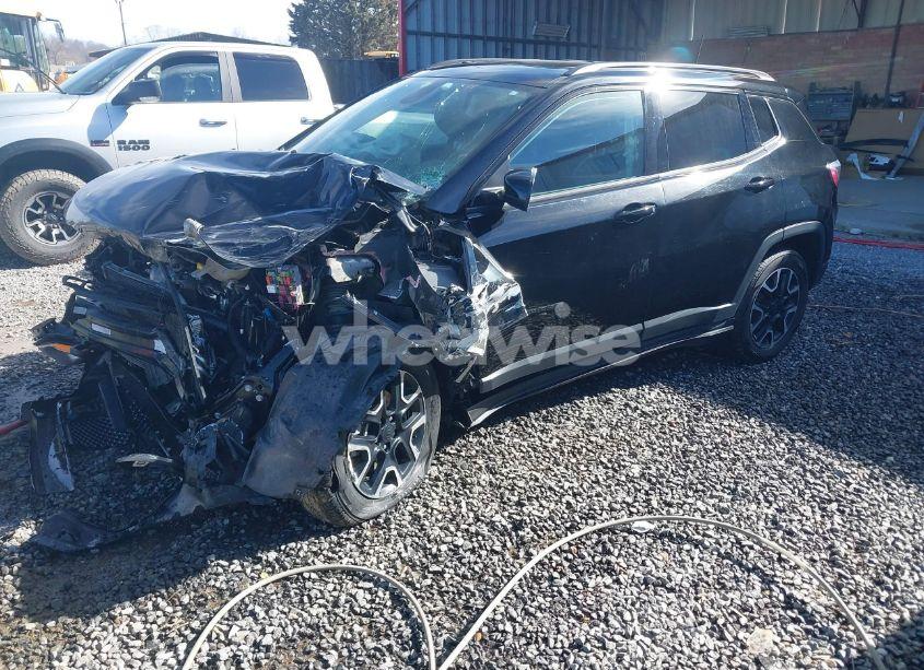 Photo 2 of 2020 Jeep Compass NORTH EDITION 4X4 (VIN 3C4NJDAB4LT204530)