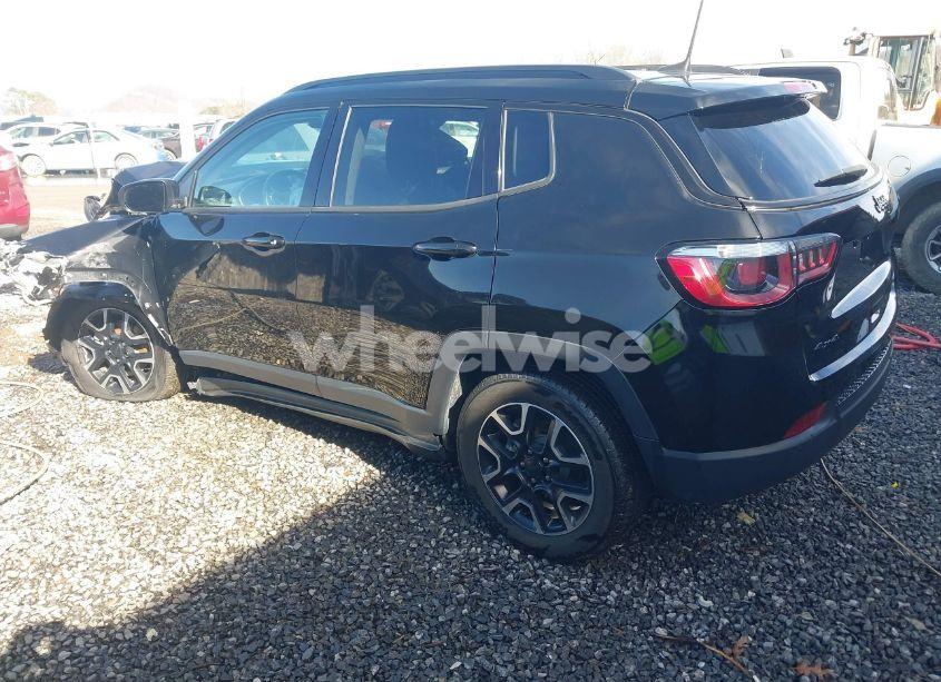 Photo 3 of 2020 Jeep Compass NORTH EDITION 4X4 (VIN 3C4NJDAB4LT204530)
