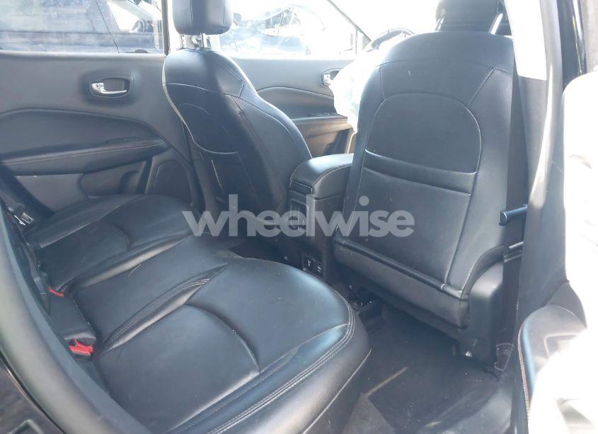 Photo 8 of 2020 Jeep Compass NORTH EDITION 4X4 (VIN 3C4NJDAB4LT204530)