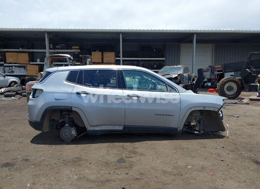 Photo 12 of 2022 Jeep Compass SPORT 4X4 (VIN 3C4NJDAB5NT205608)