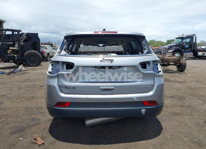 Photo 15 of 2022 Jeep Compass SPORT 4X4 (VIN 3C4NJDAB5NT205608)