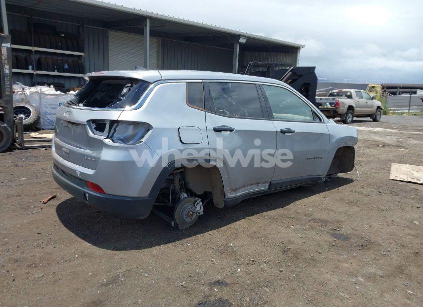 Photo 4 of 2022 Jeep Compass SPORT 4X4 (VIN 3C4NJDAB5NT205608)