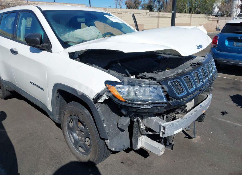 Photo 12 of 2019 Jeep Compass SPORT 4X4 (VIN 3C4NJDAB6KT696248)