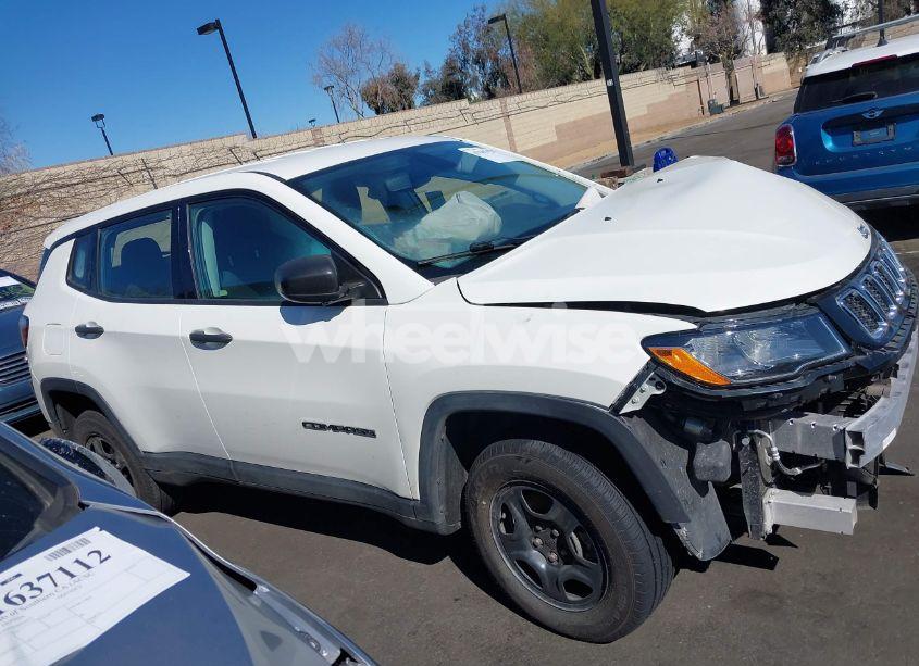 Photo 14 of 2019 Jeep Compass SPORT 4X4 (VIN 3C4NJDAB6KT696248)