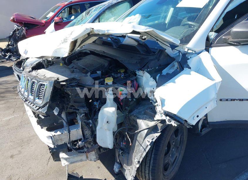 Photo 6 of 2019 Jeep Compass SPORT 4X4 (VIN 3C4NJDAB6KT696248)