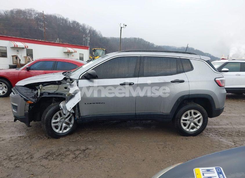 Photo 14 of 2019 Jeep Compass SPORT 4X4 (VIN 3C4NJDAB6KT781168)