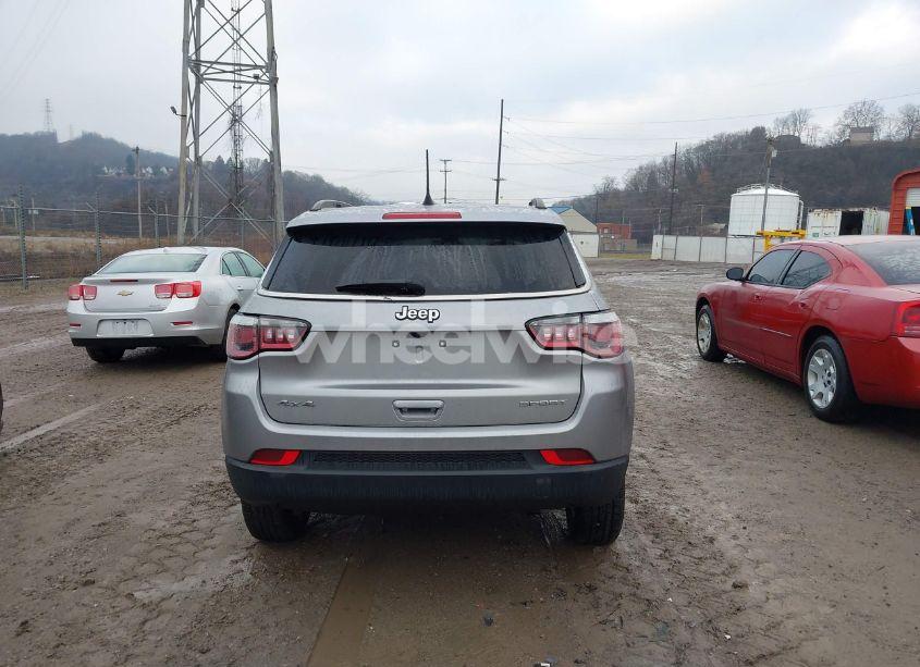 Photo 16 of 2019 Jeep Compass SPORT 4X4 (VIN 3C4NJDAB6KT781168)