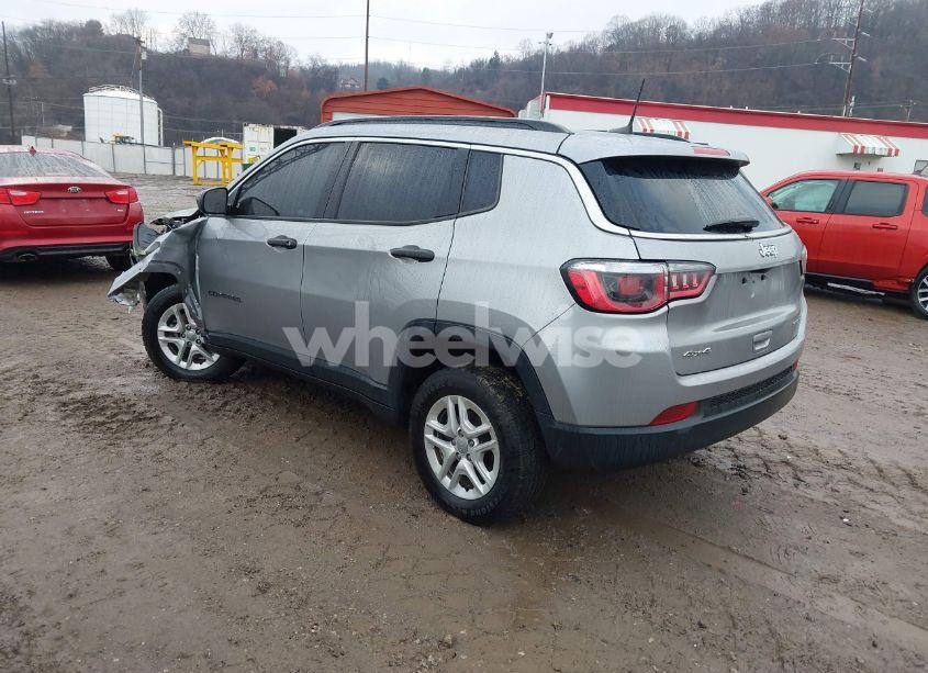 Photo 3 of 2019 Jeep Compass SPORT 4X4 (VIN 3C4NJDAB6KT781168)