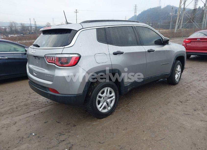 Photo 4 of 2019 Jeep Compass SPORT 4X4 (VIN 3C4NJDAB6KT781168)