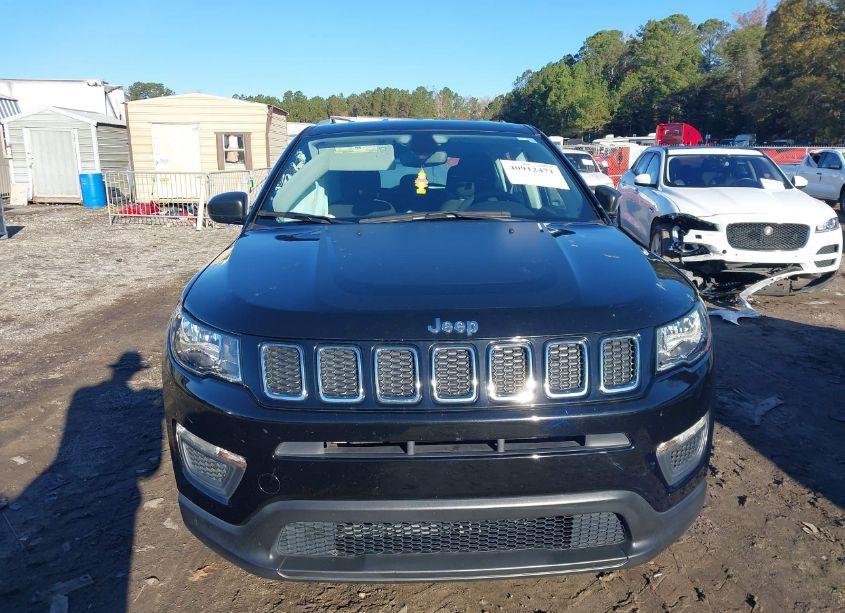 Photo 12 of 2021 Jeep Compass SPORT 4X4 (VIN 3C4NJDAB6MT591826)