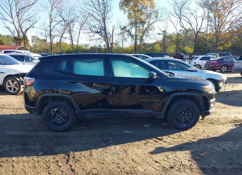 Photo 13 of 2021 Jeep Compass SPORT 4X4 (VIN 3C4NJDAB6MT591826)