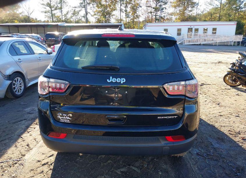 Photo 16 of 2021 Jeep Compass SPORT 4X4 (VIN 3C4NJDAB6MT591826)