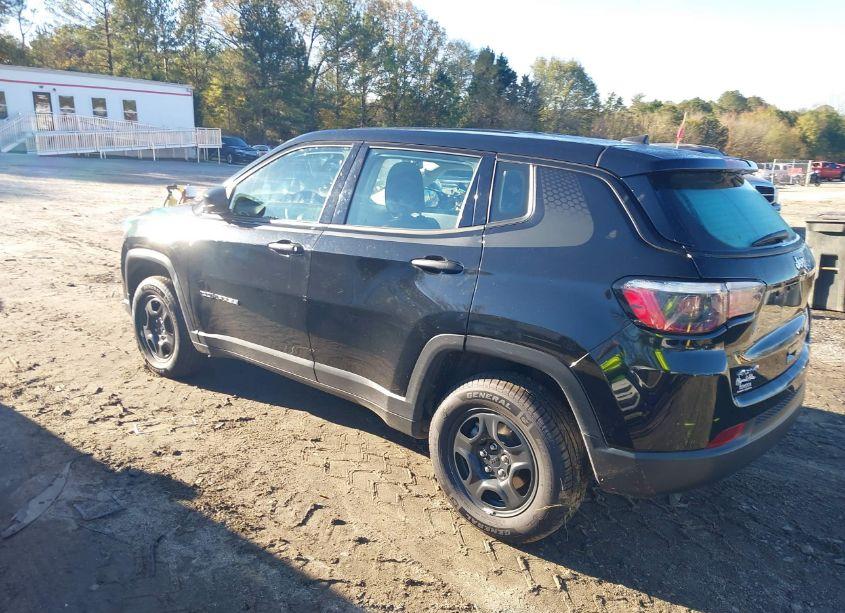 Photo 3 of 2021 Jeep Compass SPORT 4X4 (VIN 3C4NJDAB6MT591826)