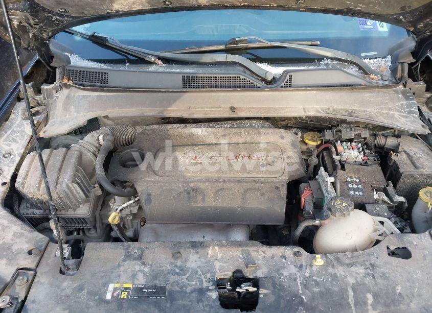 Photo 10 of 2017 Jeep New COMPASS SPORT 4X4 (VIN 3C4NJDAB7HT627724)