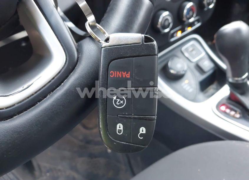 Photo 11 of 2017 Jeep New COMPASS SPORT 4X4 (VIN 3C4NJDAB7HT627724)