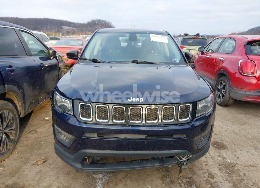 Photo 12 of 2017 Jeep New COMPASS SPORT 4X4 (VIN 3C4NJDAB7HT627724)