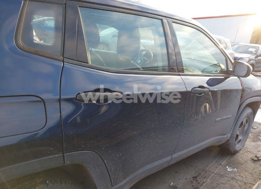 Photo 13 of 2017 Jeep New COMPASS SPORT 4X4 (VIN 3C4NJDAB7HT627724)