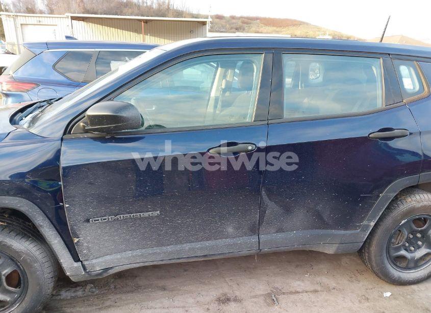 Photo 14 of 2017 Jeep New COMPASS SPORT 4X4 (VIN 3C4NJDAB7HT627724)