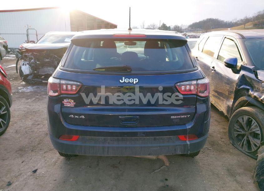 Photo 16 of 2017 Jeep New COMPASS SPORT 4X4 (VIN 3C4NJDAB7HT627724)