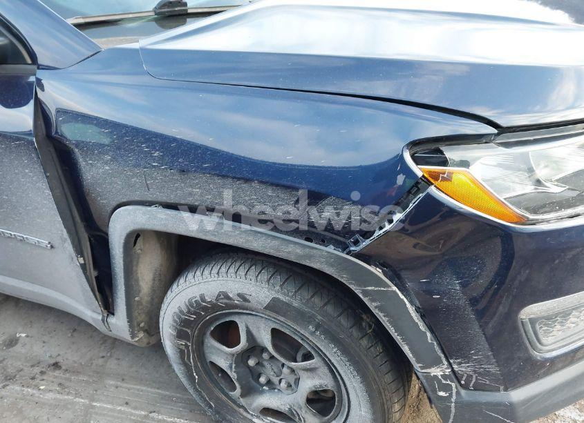 Photo 17 of 2017 Jeep New COMPASS SPORT 4X4 (VIN 3C4NJDAB7HT627724)