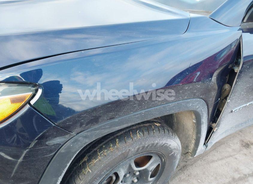 Photo 18 of 2017 Jeep New COMPASS SPORT 4X4 (VIN 3C4NJDAB7HT627724)