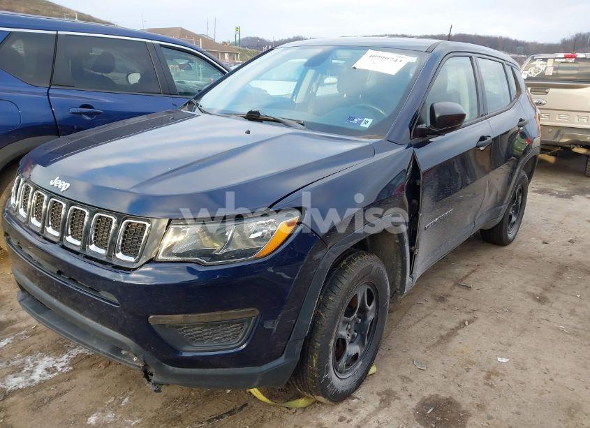 Photo 2 of 2017 Jeep New COMPASS SPORT 4X4 (VIN 3C4NJDAB7HT627724)