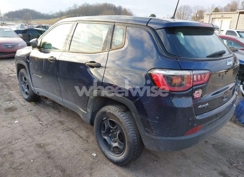 Photo 3 of 2017 Jeep New COMPASS SPORT 4X4 (VIN 3C4NJDAB7HT627724)