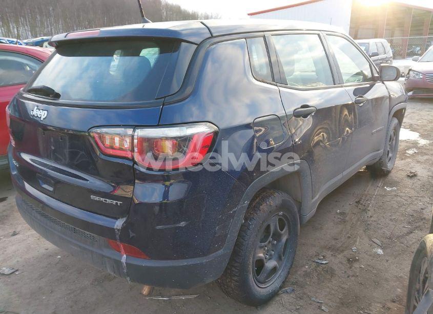 Photo 4 of 2017 Jeep New COMPASS SPORT 4X4 (VIN 3C4NJDAB7HT627724)