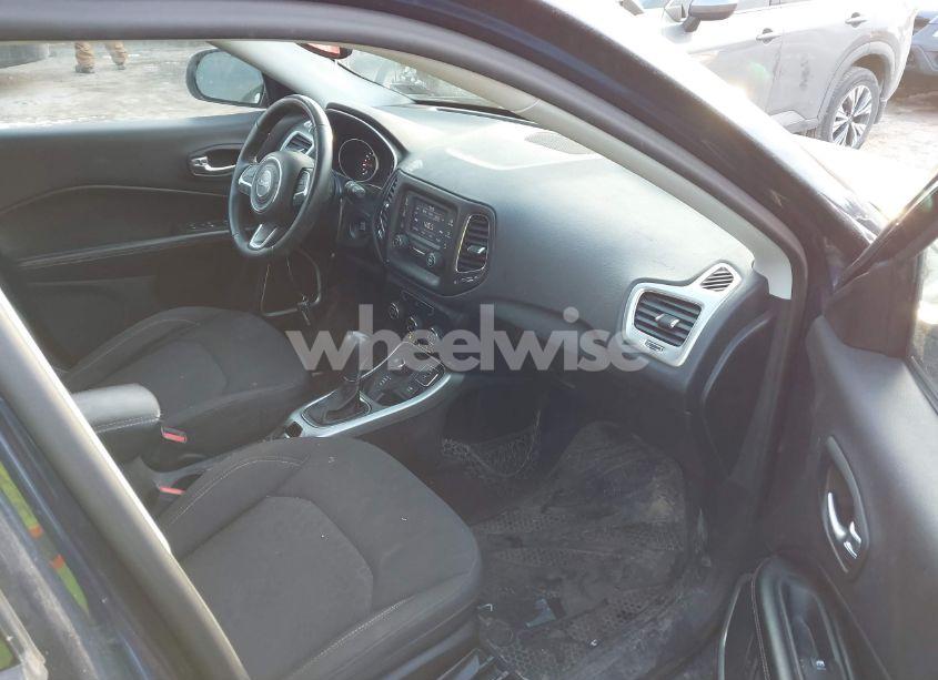 Photo 5 of 2017 Jeep New COMPASS SPORT 4X4 (VIN 3C4NJDAB7HT627724)