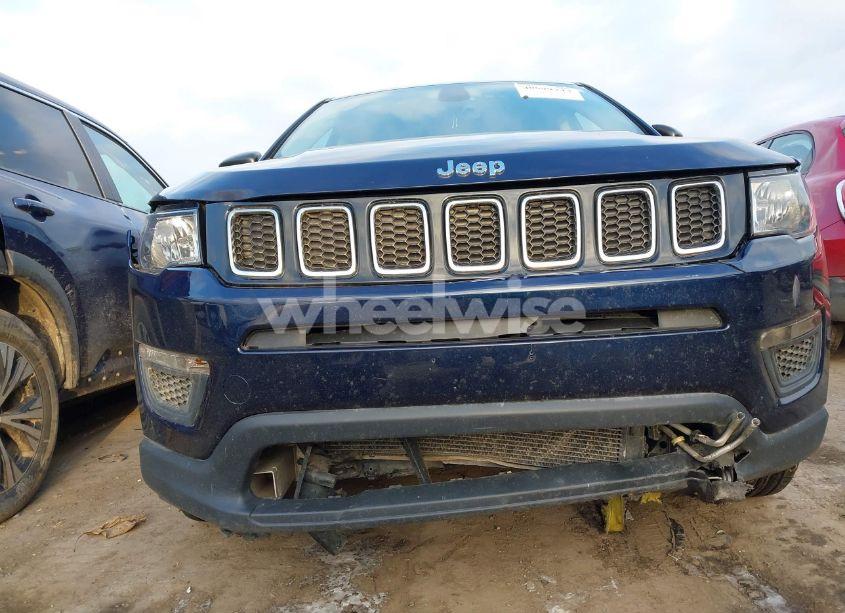 Photo 6 of 2017 Jeep New COMPASS SPORT 4X4 (VIN 3C4NJDAB7HT627724)