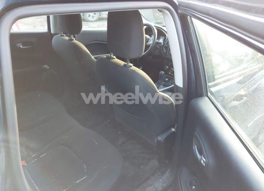 Photo 8 of 2017 Jeep New COMPASS SPORT 4X4 (VIN 3C4NJDAB7HT627724)