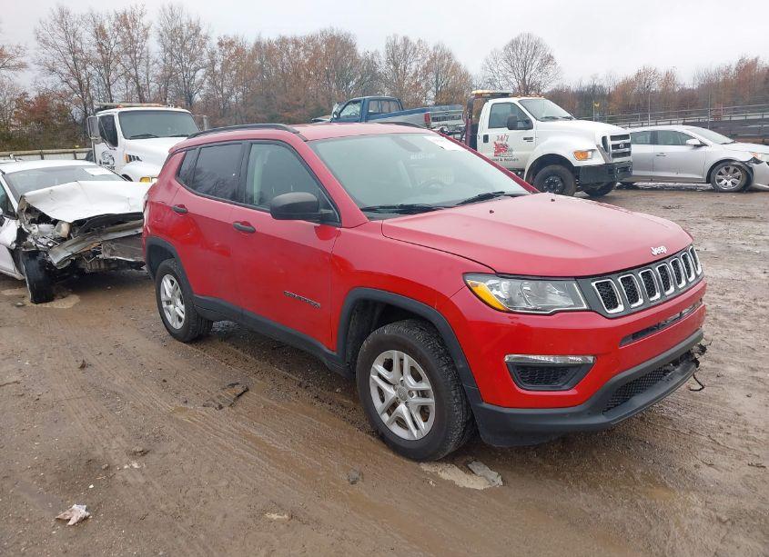 2017 Jeep New COMPASS SPORT 4X4 (VIN 3C4NJDAB7HT688779) main photo