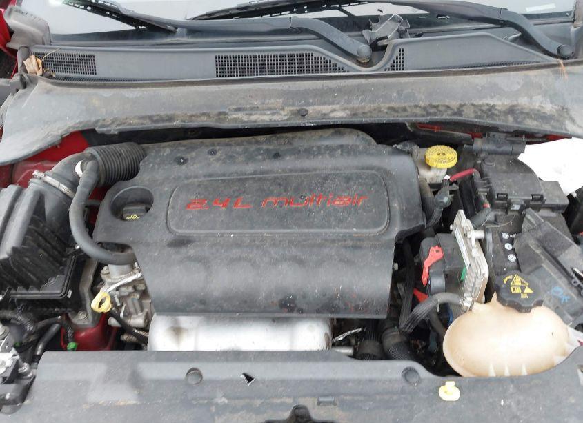 Photo 10 of 2017 Jeep New COMPASS SPORT 4X4 (VIN 3C4NJDAB7HT688779)