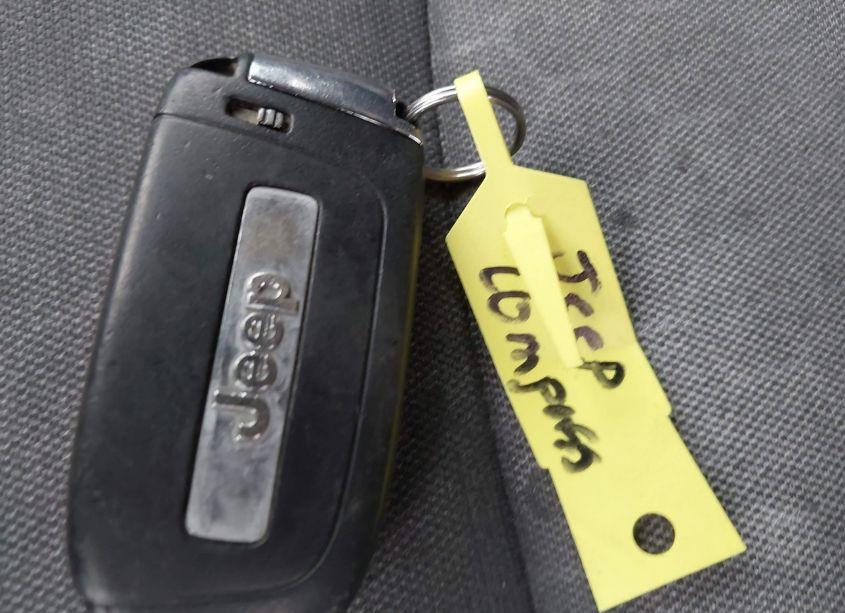 Photo 11 of 2017 Jeep New COMPASS SPORT 4X4 (VIN 3C4NJDAB7HT688779)