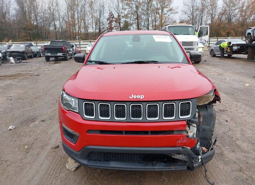 Photo 12 of 2017 Jeep New COMPASS SPORT 4X4 (VIN 3C4NJDAB7HT688779)