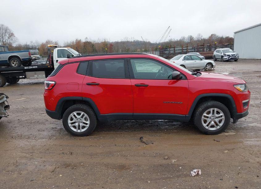 Photo 13 of 2017 Jeep New COMPASS SPORT 4X4 (VIN 3C4NJDAB7HT688779)