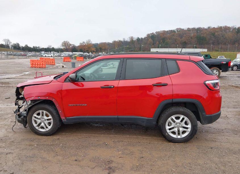 Photo 14 of 2017 Jeep New COMPASS SPORT 4X4 (VIN 3C4NJDAB7HT688779)