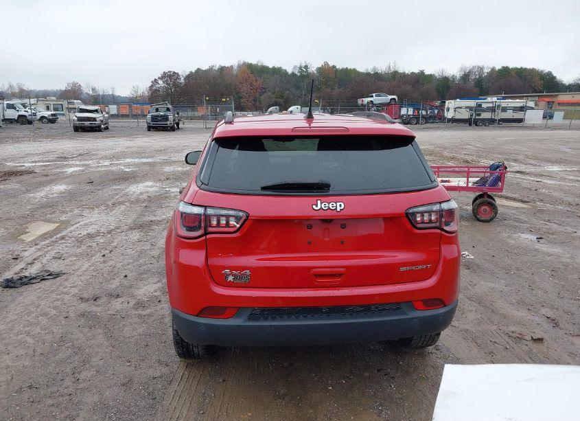 Photo 16 of 2017 Jeep New COMPASS SPORT 4X4 (VIN 3C4NJDAB7HT688779)