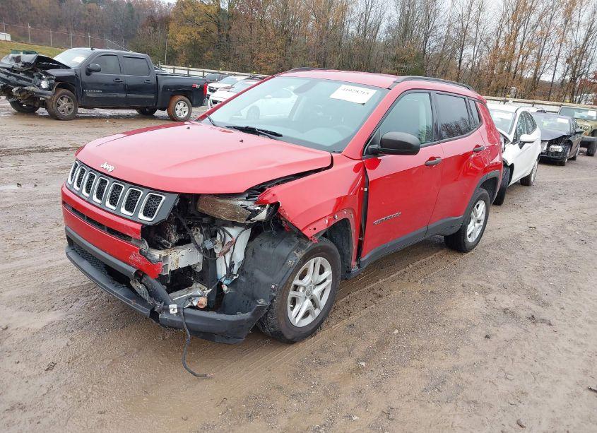 Photo 2 of 2017 Jeep New COMPASS SPORT 4X4 (VIN 3C4NJDAB7HT688779)
