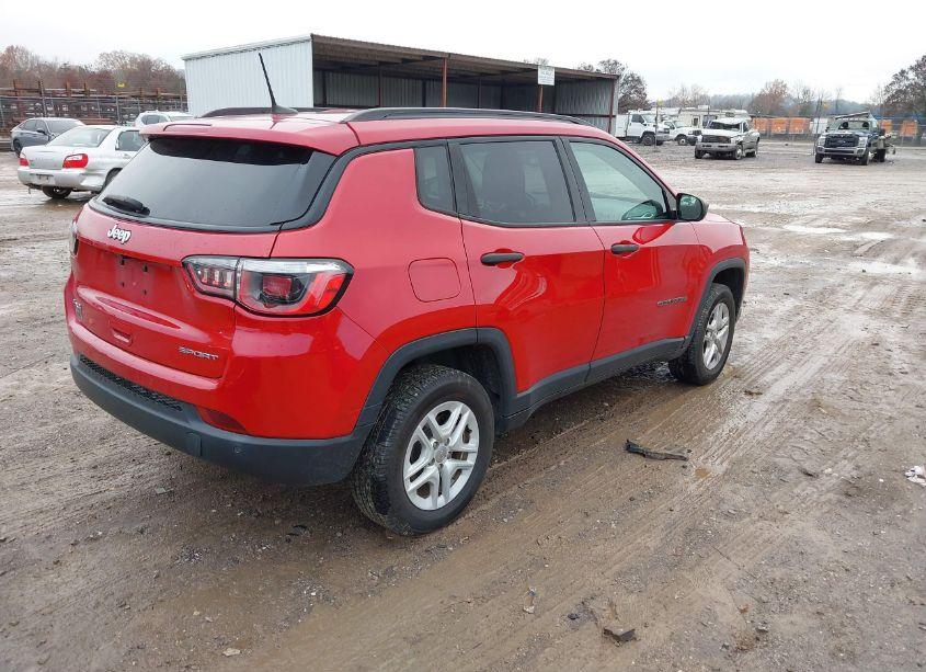 Photo 4 of 2017 Jeep New COMPASS SPORT 4X4 (VIN 3C4NJDAB7HT688779)