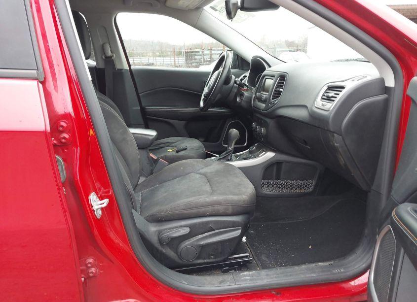 Photo 5 of 2017 Jeep New COMPASS SPORT 4X4 (VIN 3C4NJDAB7HT688779)