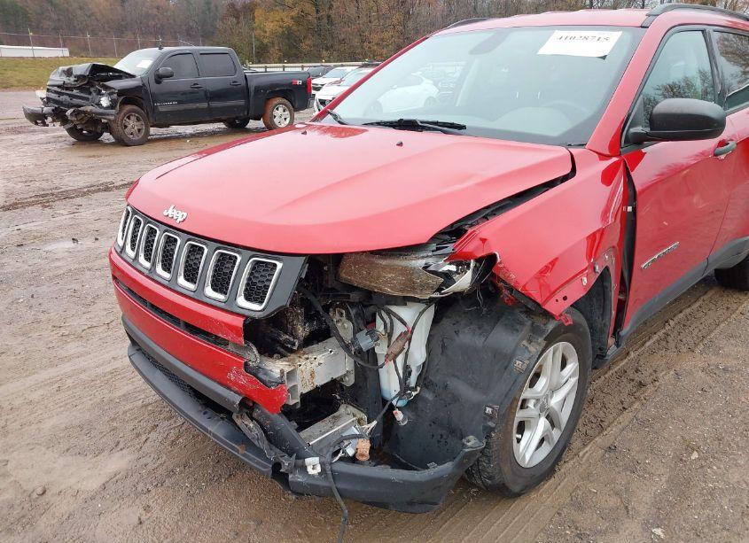 Photo 6 of 2017 Jeep New COMPASS SPORT 4X4 (VIN 3C4NJDAB7HT688779)