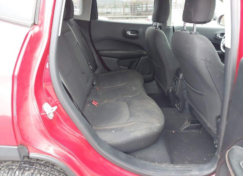 Photo 8 of 2017 Jeep New COMPASS SPORT 4X4 (VIN 3C4NJDAB7HT688779)