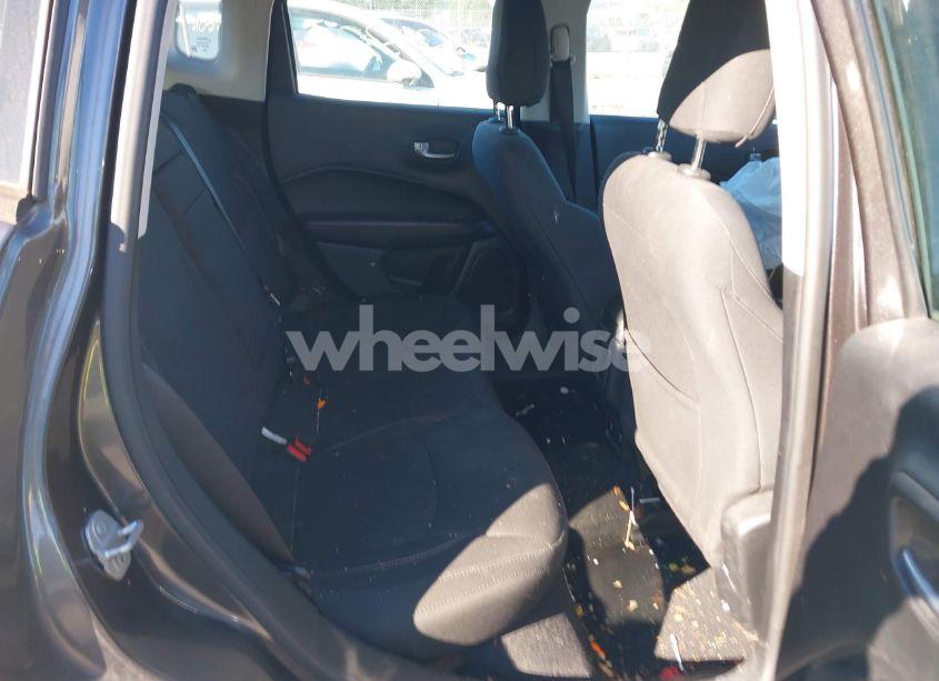 Photo 8 of 2018 Jeep Compass SPORT 4X4 (VIN 3C4NJDAB7JT481279)