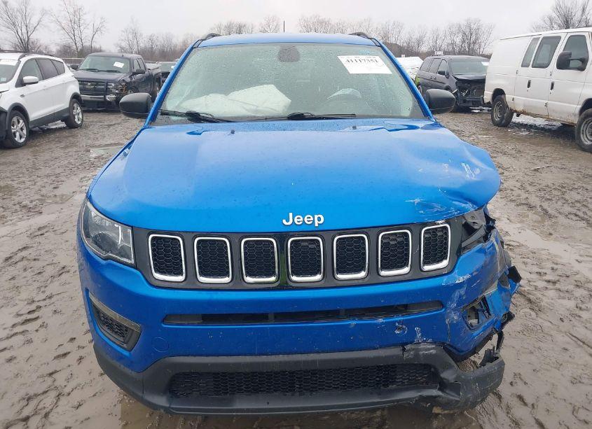 Photo 12 of 2021 Jeep Compass SPORT 4X4 (VIN 3C4NJDAB7MT509912)