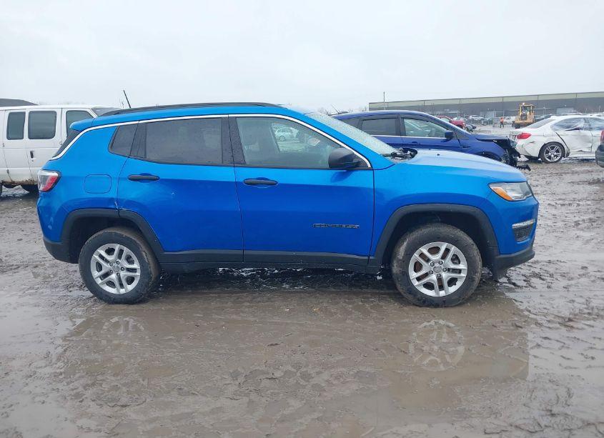 Photo 13 of 2021 Jeep Compass SPORT 4X4 (VIN 3C4NJDAB7MT509912)