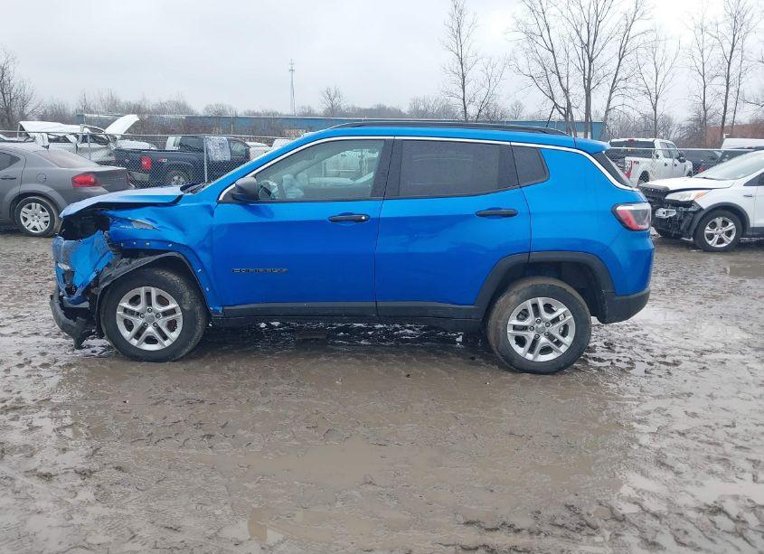Photo 14 of 2021 Jeep Compass SPORT 4X4 (VIN 3C4NJDAB7MT509912)