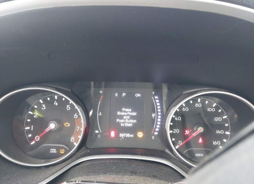 Photo 15 of 2021 Jeep Compass SPORT 4X4 (VIN 3C4NJDAB7MT509912)